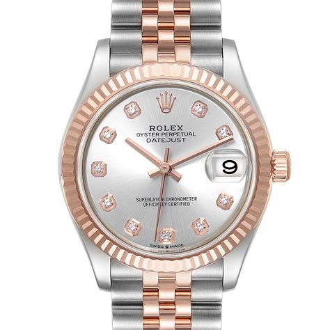 rolex woman rose gold|rolex datejust 31 rose gold.